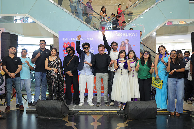 Sanghvi & Sons Cast Sparkle at VR Surat